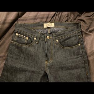 Naked & Famous Japanese Selvedge Denim Jeans - Weird Guy Fit - Kimono Print